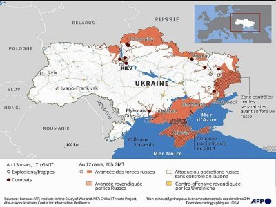 Invasion russe en Ukraine - Kenan AUGEARD [AFP]