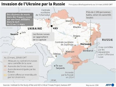 Invasion de l'Ukraine - [AFP]