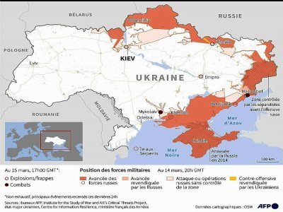 Invasion russe en Ukraine - Cléa PÉCULIER [AFP]