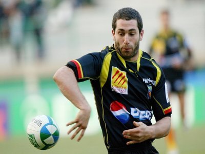 L'ex-international de rugby argentin Federico Martin Aramburu, tué par balles lors d'une altercation dans un bar le 19 mars 2022 à Paris - GIUSEPPE CACACE [AFP/Archives]