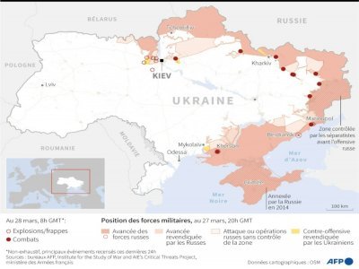 Invasion russe en Ukraine - [AFP]