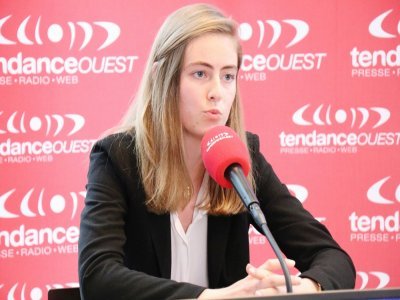 Emma Fourreau, 22 ans, coordinatrice Jeunes insoumis à Caen.