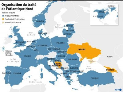 L'organisation du traité de l'Atlantique Nord - [AFP]