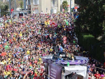 Le Carnaval de Caen signe un nouveau record avec 34 000 participants !