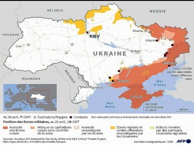 Invasion russe en Ukraine - [AFP]