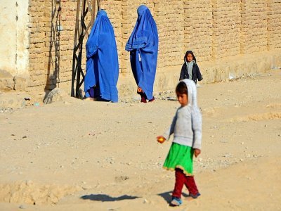 A Kandahar, berceau du mouvement taliban, dans le sud de l'Afghanistan, le 18 décembre 2021 - Javed TANVEER [AFP/Archives]