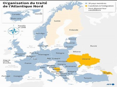 L'organisation du traité de l'Atlantique Nord - [AFP]