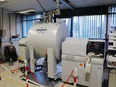 Un spectromètre de masse, qui sert à étudier l'empreinte digitale moléculaire, est mis à disposition des industriels.