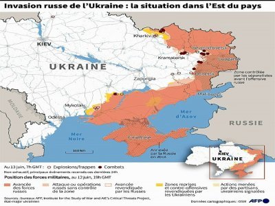 Invasion russe en Ukraine - [AFP]