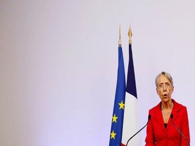 La Première ministre Elisabeth Borne à Paris le 19 juin 2022 - Ludovic MARIN [AFP]