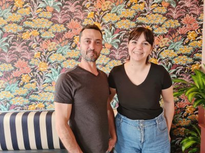 Christophe Pointin et Roxane Levilly sont les nouveaux propriétaires du restaurant. 