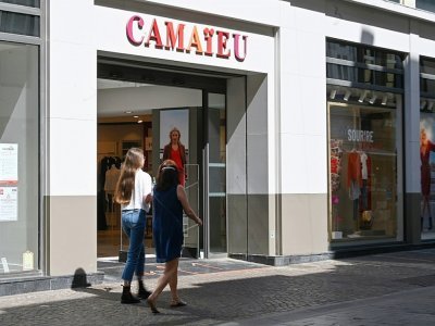 Une boutique Camaieu, le 27 mai 2020 à Lille - DENIS CHARLET [AFP/Archives]