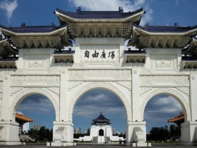 Le mémorial de Tchang Kaï-chek, le 6 août 2022 à Taipei - Sam Yeh [AFP/Archives]