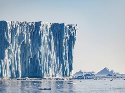 Un iceberg à Disko Bay, le 30 juin 2022 à Illulissat, au Groenland - Odd ANDERSEN [AFP/Archives]