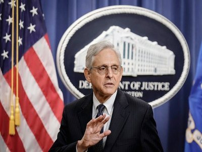 Le ministre américain de la Justice Merrick Garland, le 11 août 2022 à Washington - Drew Angerer [Getty/AFP]