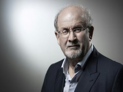 Salman Rushdie à Paris, le 10 septembre 2018 - JOEL SAGET [AFP/Archives]