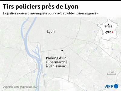 Tirs policiers près de Lyon - Emmanuelle MICHEL [AFP]