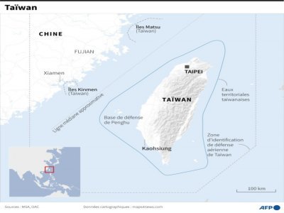 Taïwan - [AFP]