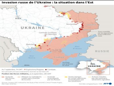Invasion russe de l'Ukraine : la situation dans l'Est - [AFP]