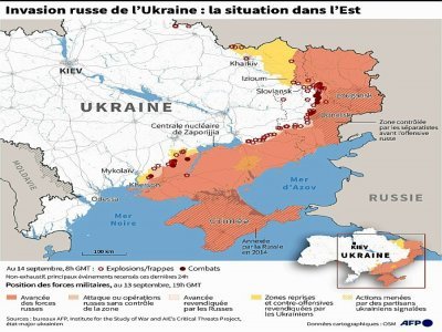 Invasion russe de l'Ukraine : la situation dans l'Est - [AFP]