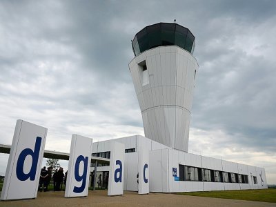 Le siège de la Direction générale de l'aviation civile (DGAC) à l'aéroport de Beauvais (France), le 4 juin 2019 - Eric Feferberg [AFP/Archives]
