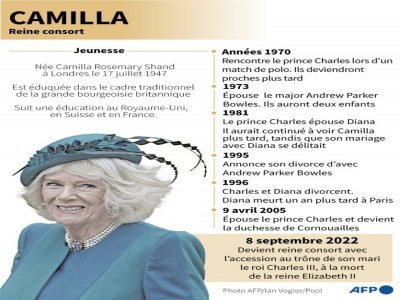 Camilla, reine consort - Gal ROMA [AFP]