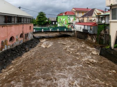 A Basse-Terre, en Guadeloupe, le 17 septembre 2022 après le passage de la tempête Fiona - Lara Balais [AFP]