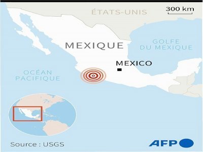 Séisme au Mexique - [AFP]