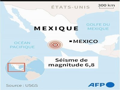 Séisme au Mexique - [AFP]