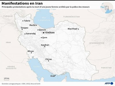 Manifestations en Iran - Julia Han JANICKI [AFP]