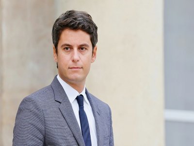 Le ministre des Comptes publics Gabriel Attal, le 7 septembre 2022 - Ludovic MARIN [AFP]