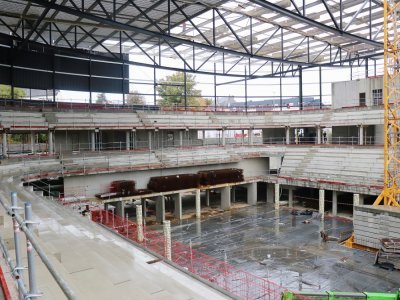 Le futur Palais des sports de Caen doit être un "chaudron".