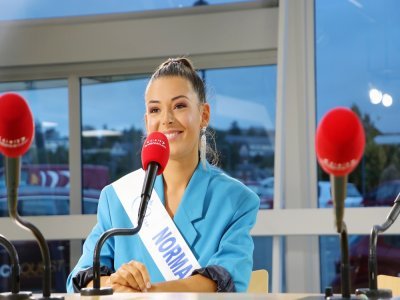 Miss Normandie 2022 espère prendre le chemin d'Amandine Petit, la dernière Normande à avoir décroché la couronne, fin 2020.