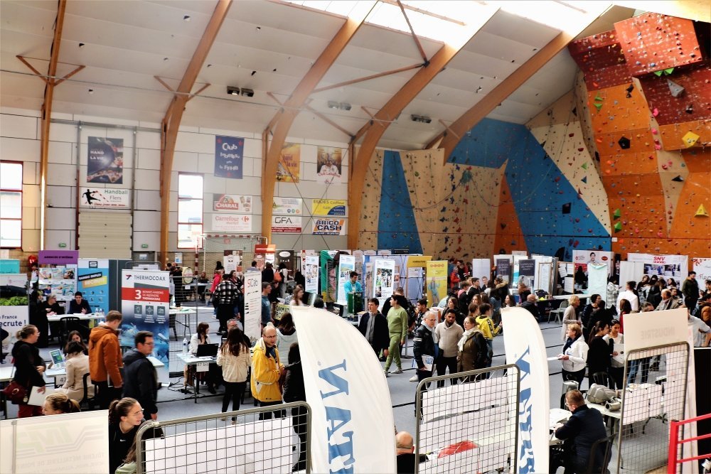 Flers Près De 155 Exposants Au Forum Des Métiers