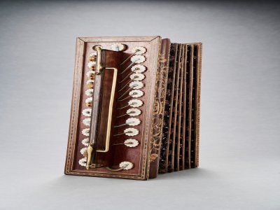 Un "Accordion", ancêtre de l'accordéon diatonique, datant de la première moitié du XIXe siècle. - CD61, Jérémy Saint-Peyre