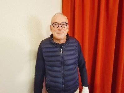 Yves Alix, président du comité des fêtes de Breuville.