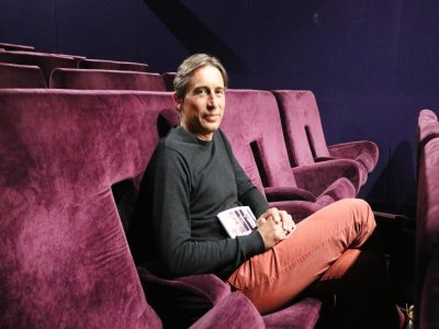 Gautier Labrusse, directeur du cinéma Le Lux.