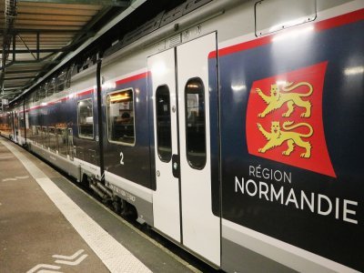 Lors de la première semaine de janvier 2023, la SNCF annonçait que 96,9 % des trains normands étaient à l'heure ou avec cinq minutes de retard maximum.