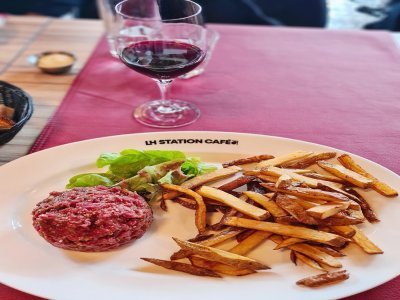 Simple et efficace : un tartare de bœuf !