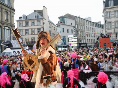 Antonina Julienne a rendu les clefs de la ville au maire.