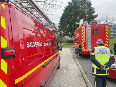 D'importants moyens de secours ont été engagés. - SDIS 50