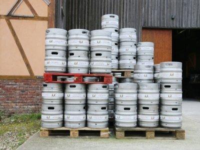 La brasserie artisanale Northmaen fabrique une vingtaine de bières blondes, brunes et rousses.