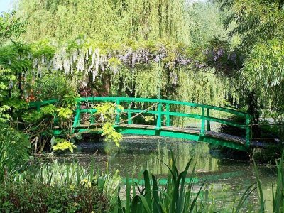 Les jardins Claude Monet à Giverny. - Jac Dermilly