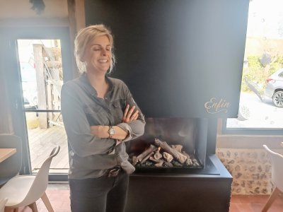 Gaëlle Roullé s'est formée toute seule à la cuisine avant d'ouvrir son premier restaurant en 2018.
