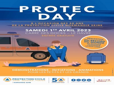 Le Protec Day 2023 a lieu samedi 1er avril, au Carré des Docks du Havre.