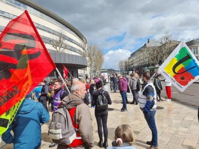 Jeudi 30 mars, une nouvelle manifestation contre la réforme des retraites s'est tenue à Rouen.
