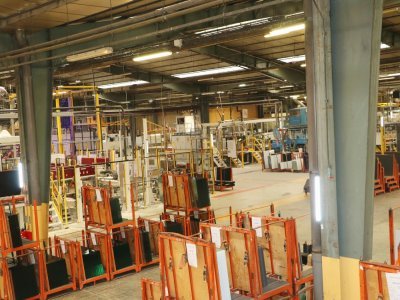 Les deux usines Aurys Industries de Carentan s'étendent sur 30 000 m2.