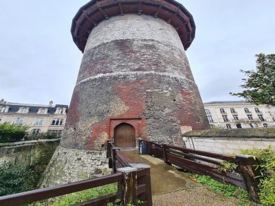 Le scénario commence à l'entrée du Donjon.