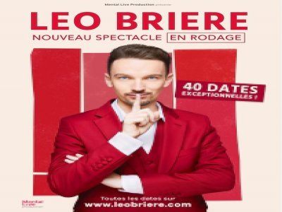 La tournée de Léo Brière compte une quarantaine de dates en France, dont le Mêle-sur-Sarthe, le 22 avril.