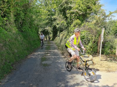 La véloroute Sud Calvados permettra de rejoindre Lisieux à Saint-Sever sur 175 km. - Léa Quinio